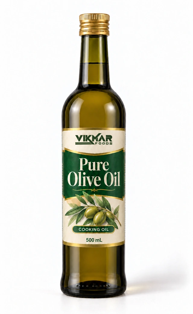 Pure Olive Oil — 500 mL bottle