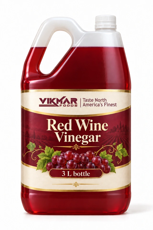 Red Wine Vinegar — 3 L bottle