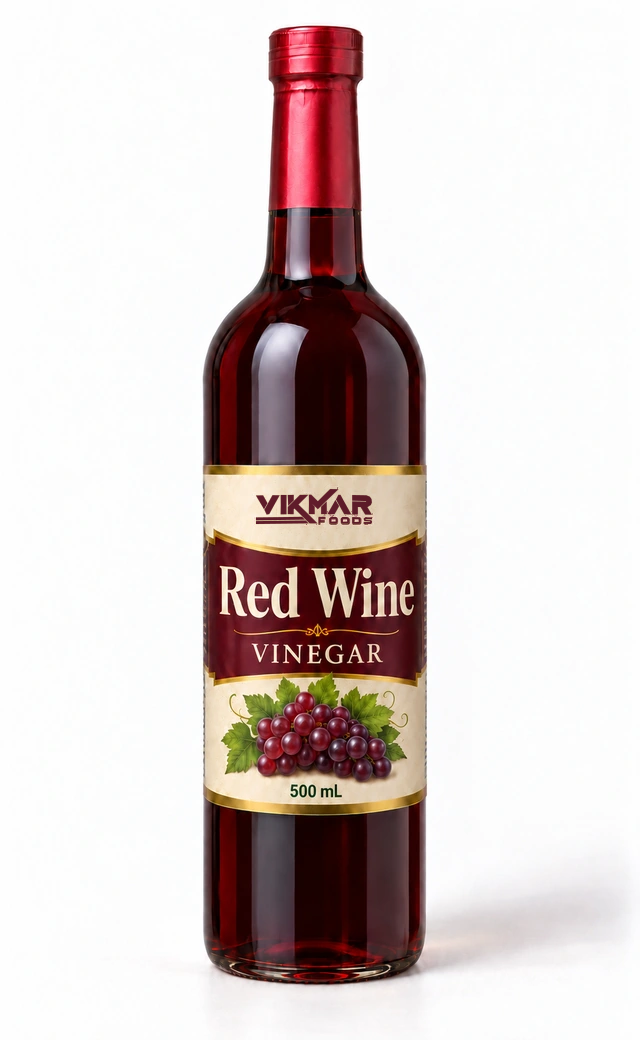 Red Wine Vinegar — 500 mL bottle