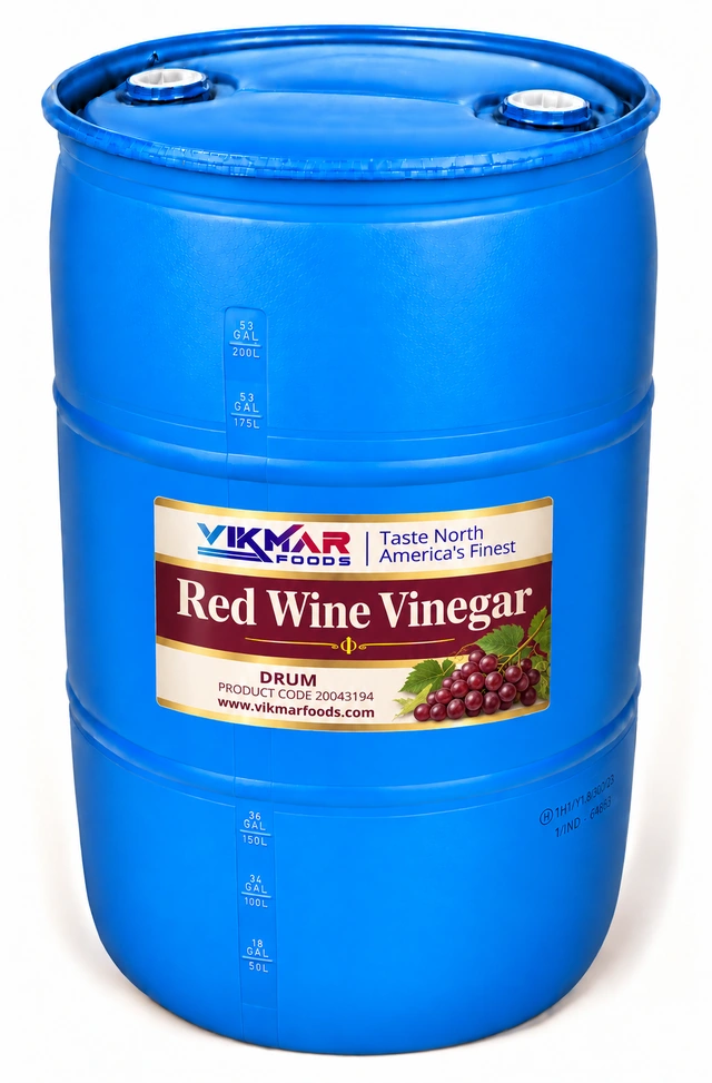 Red Wine Vinegar — Drum