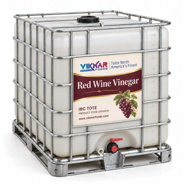 Red Wine Vinegar — IBC tote