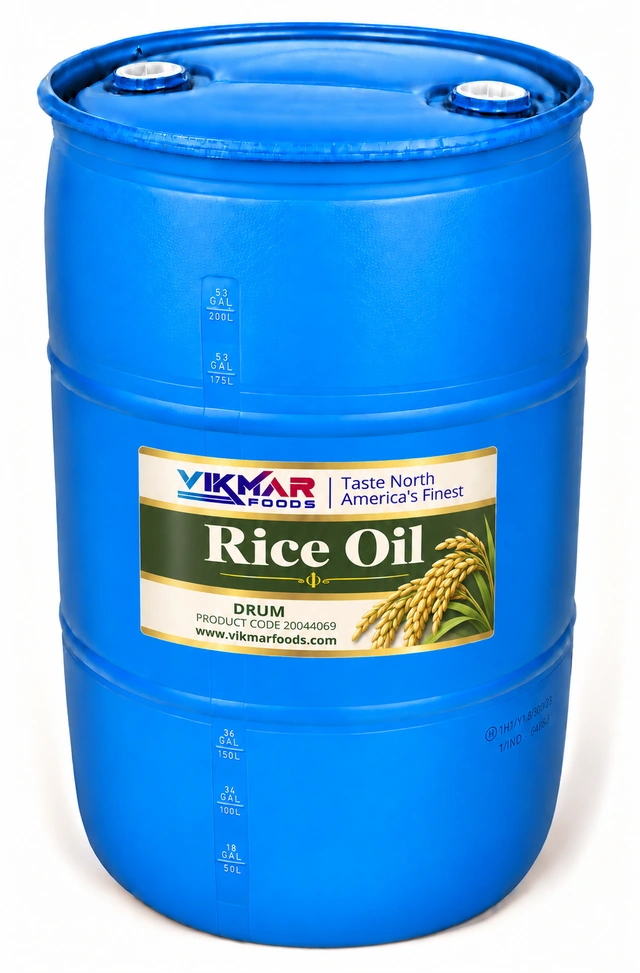 Rice Oil — Drum