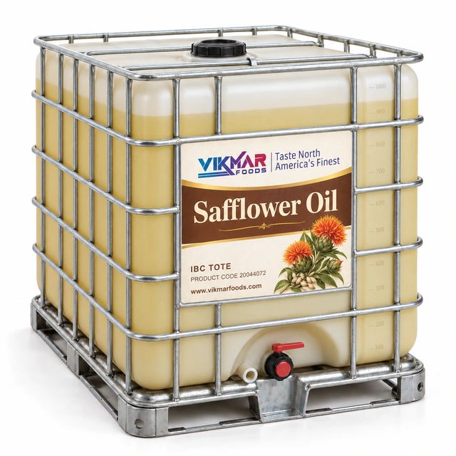Safflower Oil — IBC tote