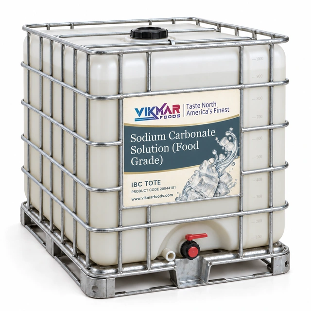 Sodium Carbonate Solution (Food Grade) — IBC tote
