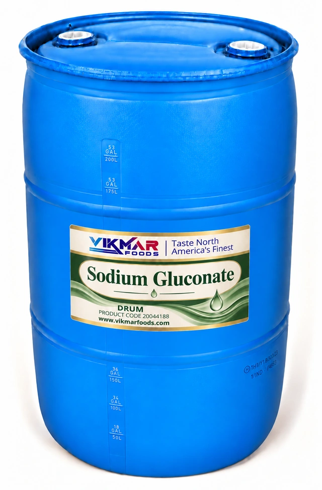 Sodium Gluconate — Drum