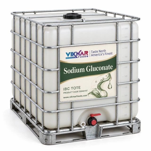 Sodium Gluconate — IBC tote