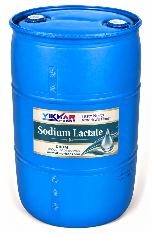 Sodium Lactate — Drum