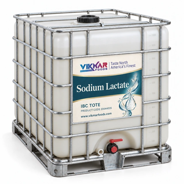 Sodium Lactate — IBC tote
