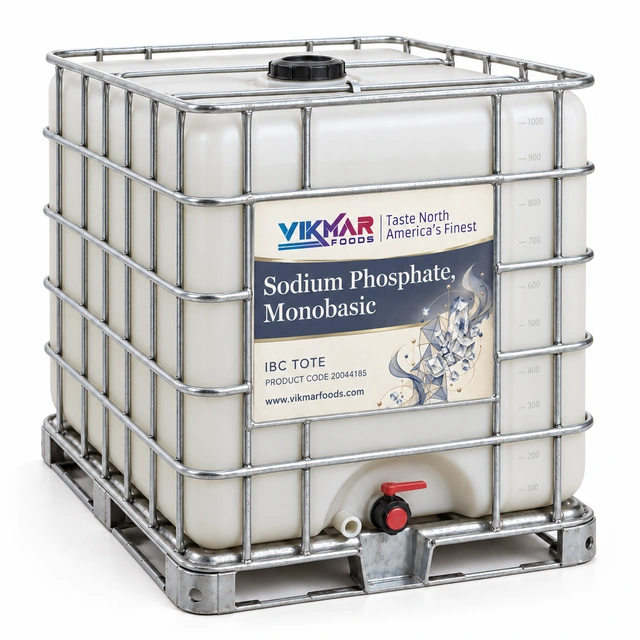 Sodium Phosphate, Monobasic — IBC tote