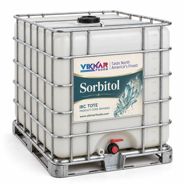 Sorbitol — IBC tote