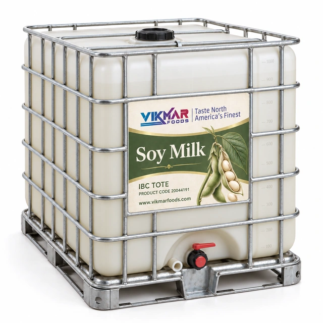 Soy Milk — IBC tote