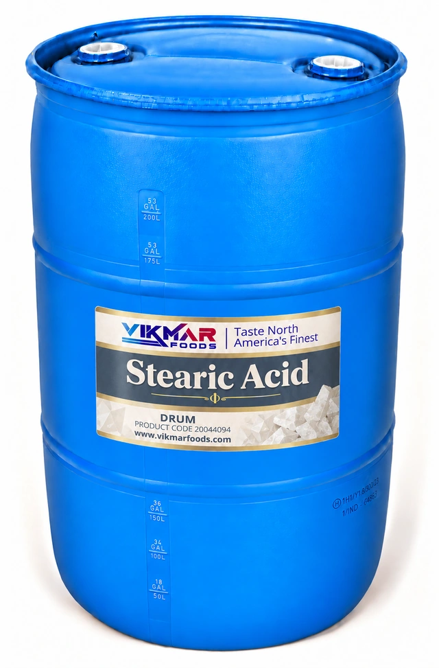 Stearic Acid — Drum