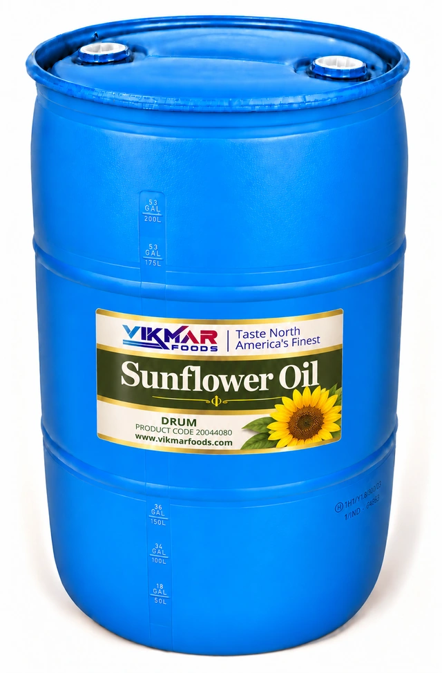 Sunflower Oil — Drum