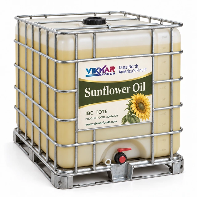 Sunflower Oil — IBC tote