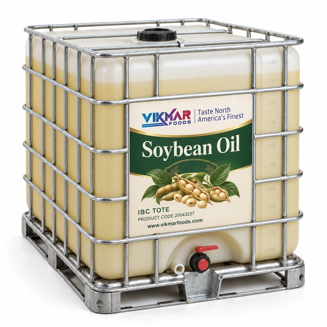 Vikmar Foods Soybean Oil - Bulk · IBC tote packaging concept