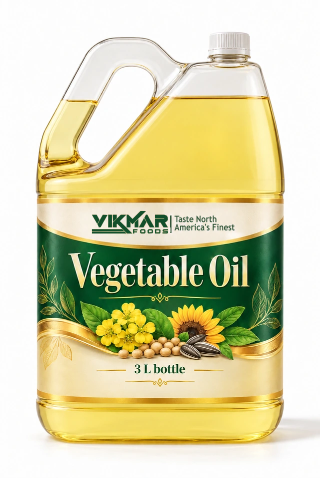 Vegetable Oil — 3 L bottle