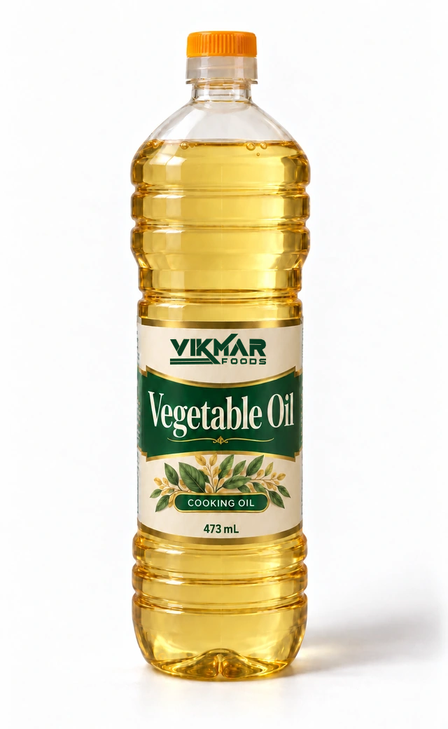 Vegetable Oil — 473 mL bottle