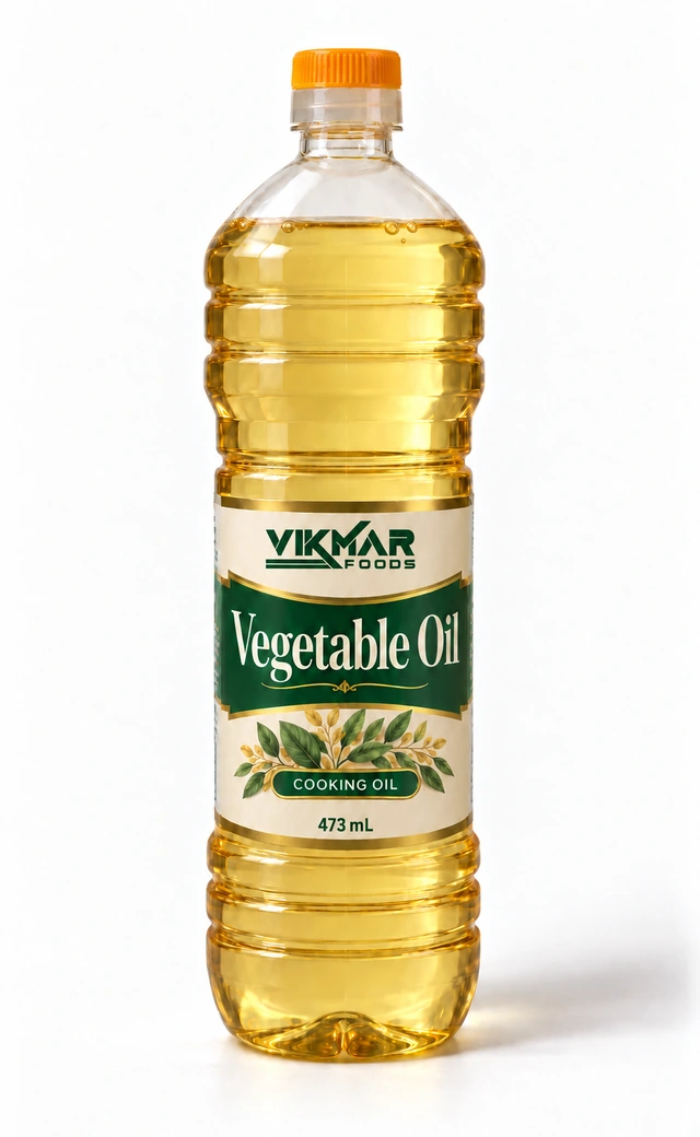 Vegetable Oil — 473 mL bottle