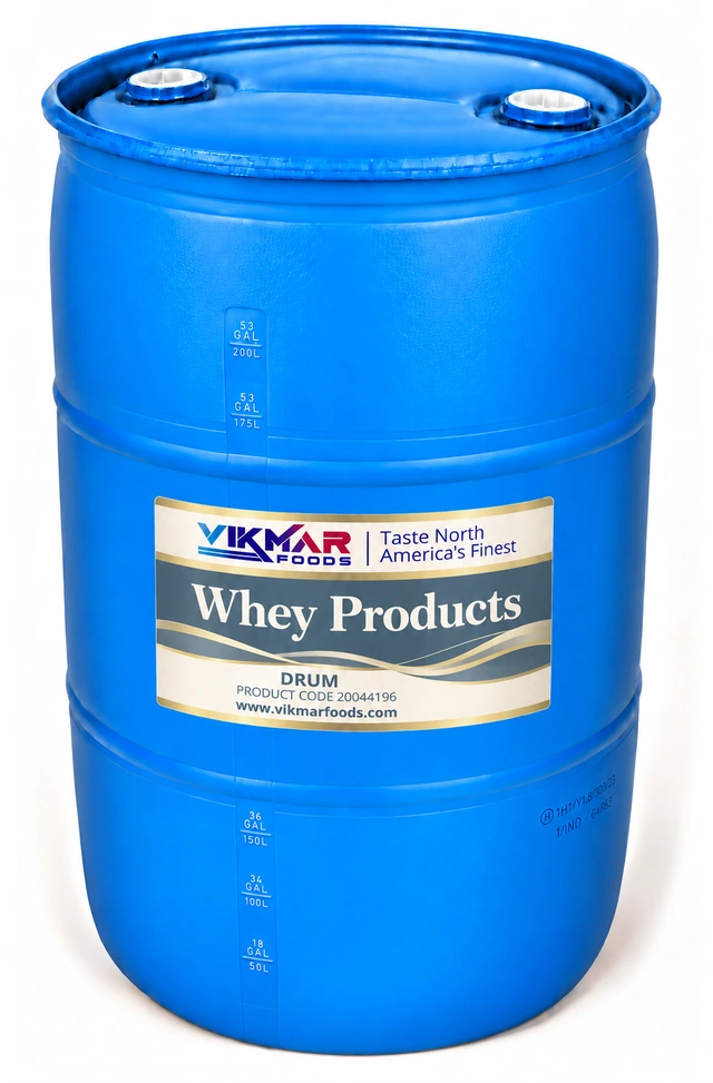 Whey Products — Drum