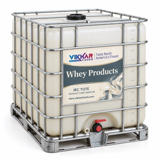 Whey Products — IBC tote