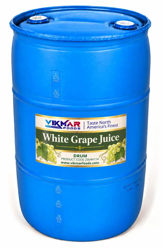 White Grape Juice — Drum