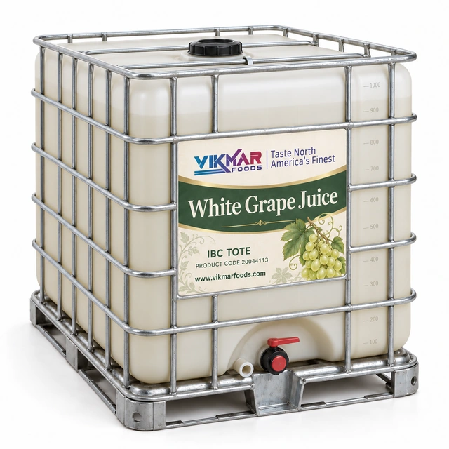 White Grape Juice — IBC tote