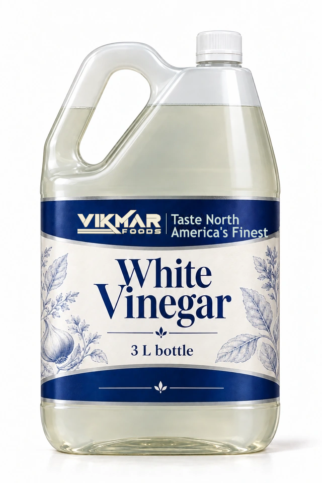 White Vinegar — 3 L bottle
