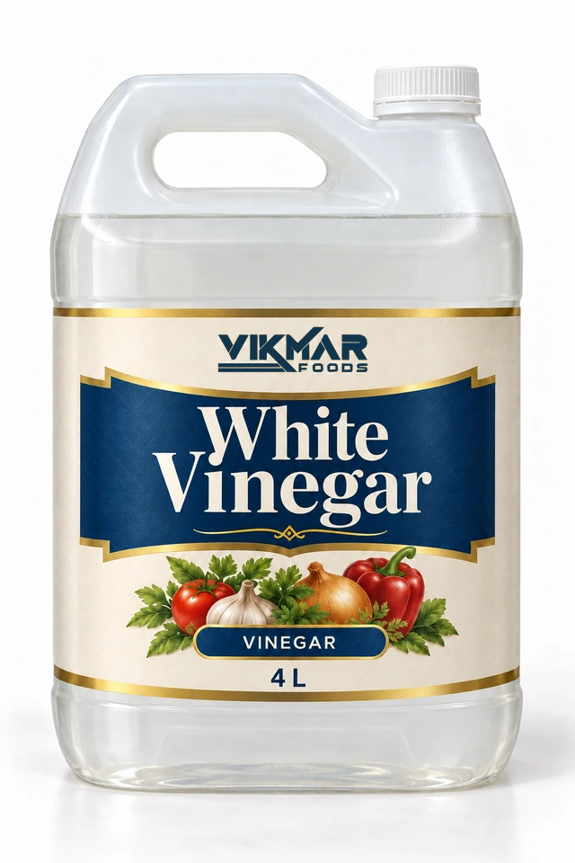 White Vinegar – 4 Liter — 4 L bottle