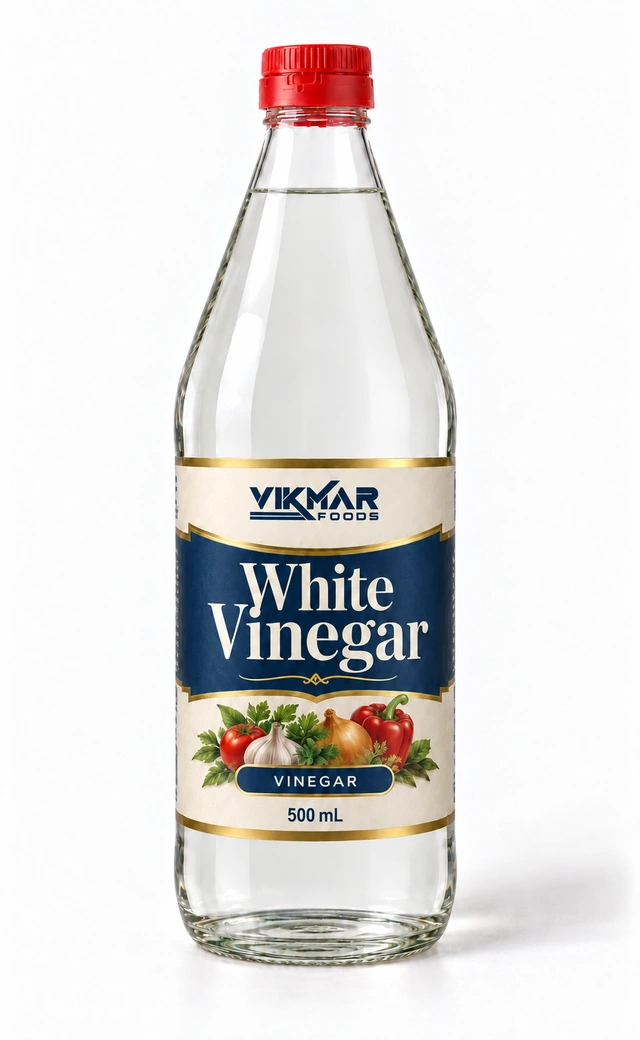 White Vinegar — 500 mL bottle