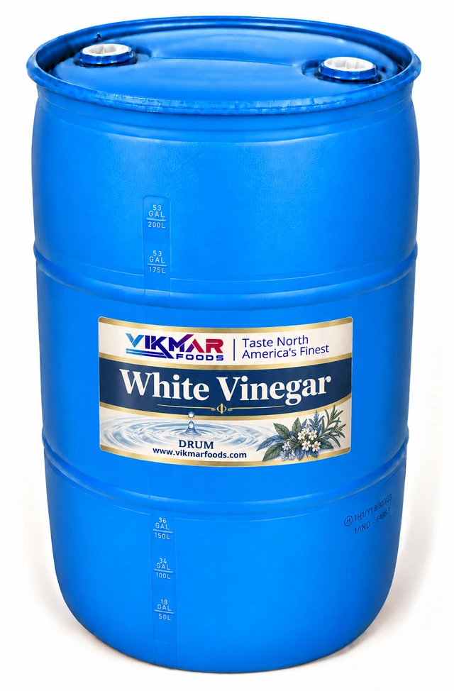 White Vinegar — Drum