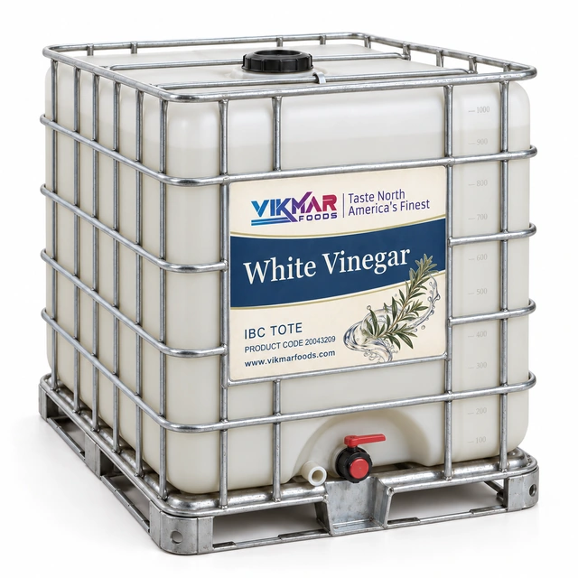 White Vinegar — IBC tote