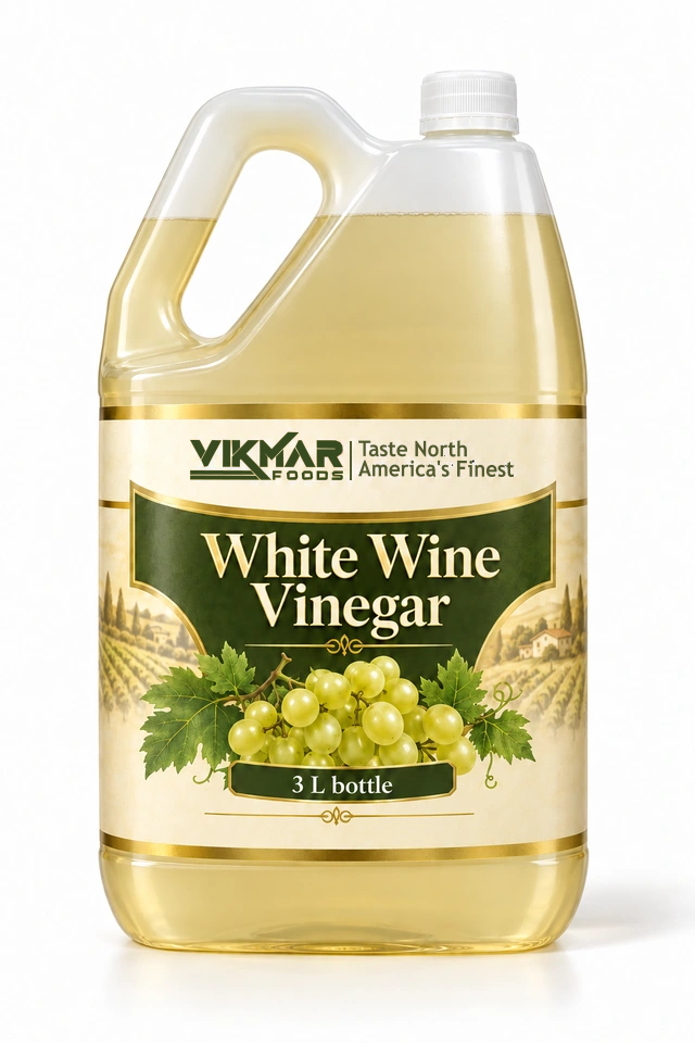 White Wine Vinegar — 3 L bottle