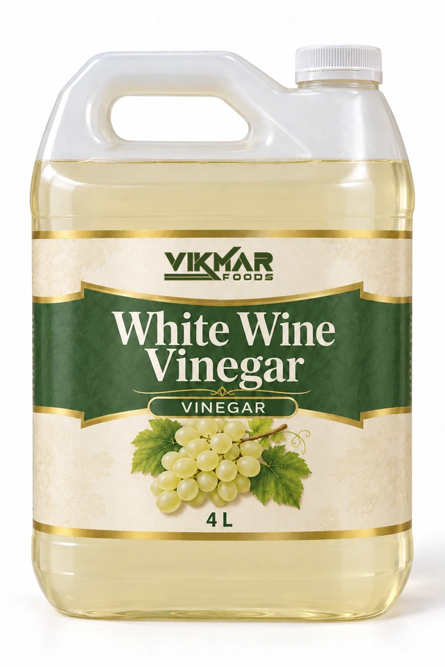 White Wine Vinegar — 4 L bottle