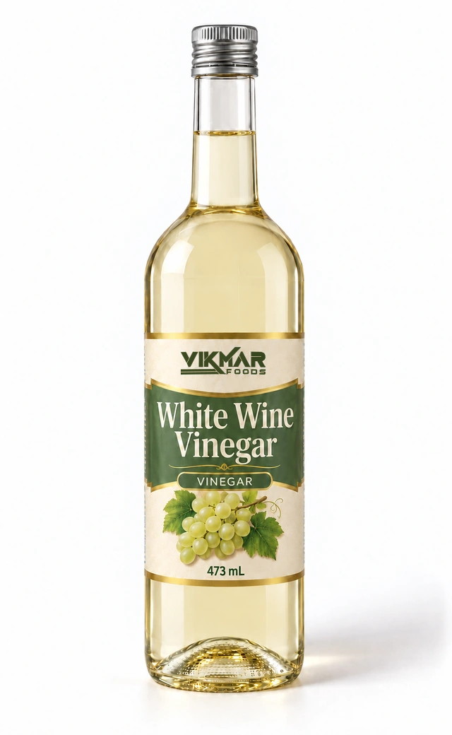 White Wine Vinegar — 473 mL bottle