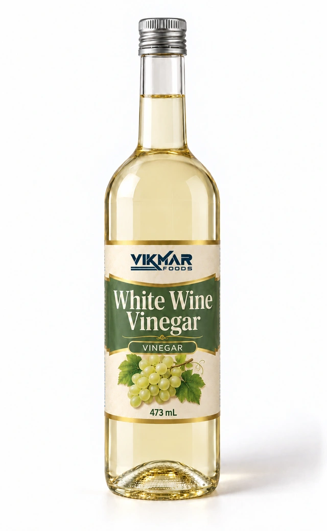 White Wine Vinegar — 473 mL bottle