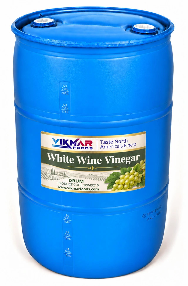 White Wine Vinegar — Drum