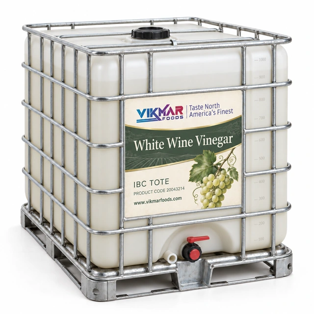 White Wine Vinegar — IBC tote