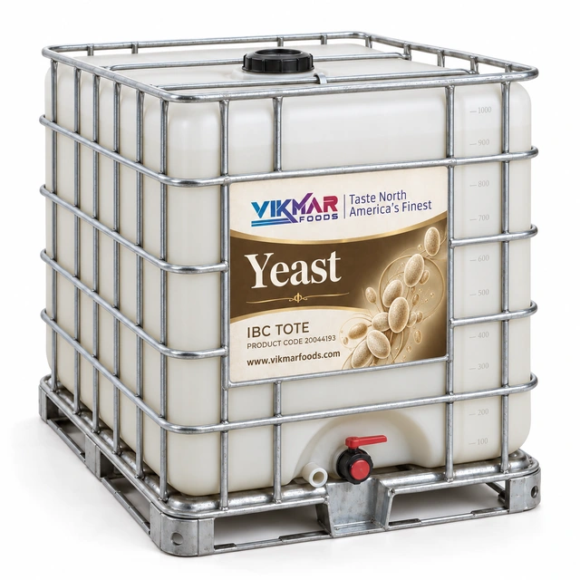 Yeast — IBC tote