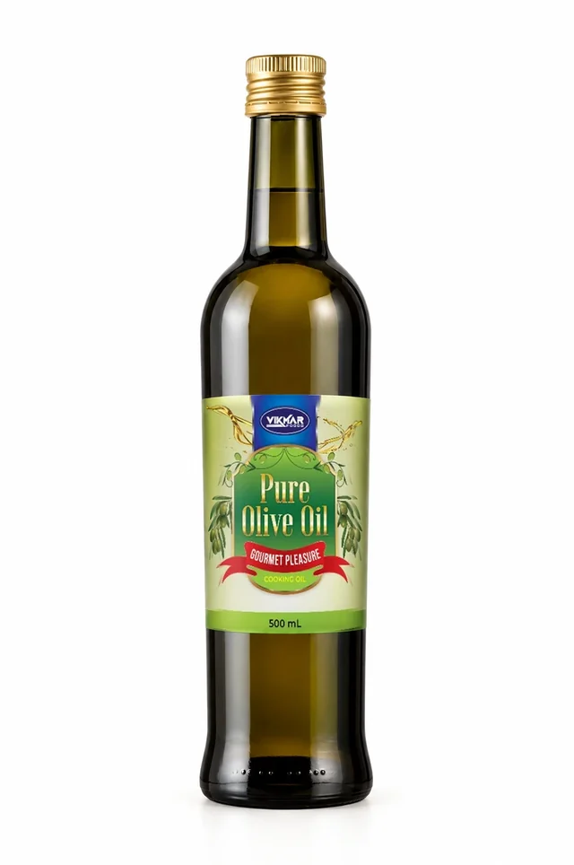 Pure Olive Oil — 500 mL bottle