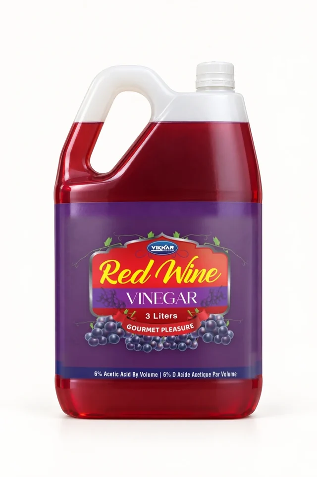 Red Wine Vinegar — 3 L bottle