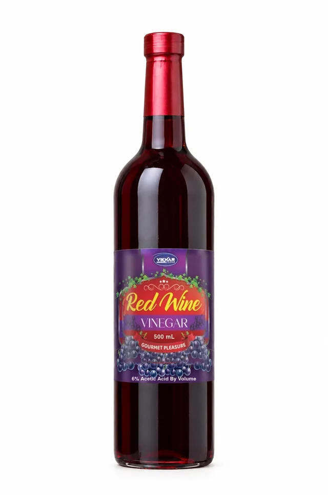 Red Wine Vinegar — 500 mL bottle