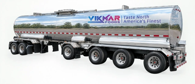 Pure Olive Oil — Tanker trailer