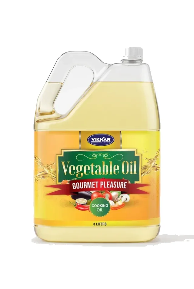 Vegetable Oil — 3 L bottle