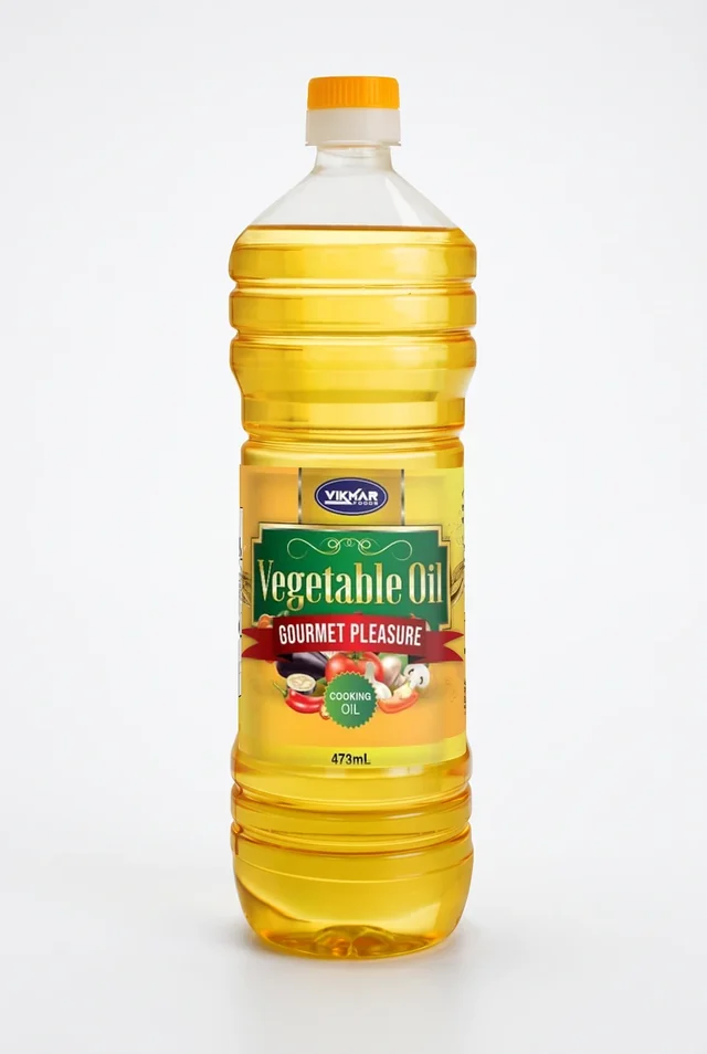 Vegetable Oil — 473 mL bottle