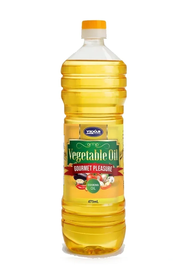 Vegetable Oil — 473 mL bottle