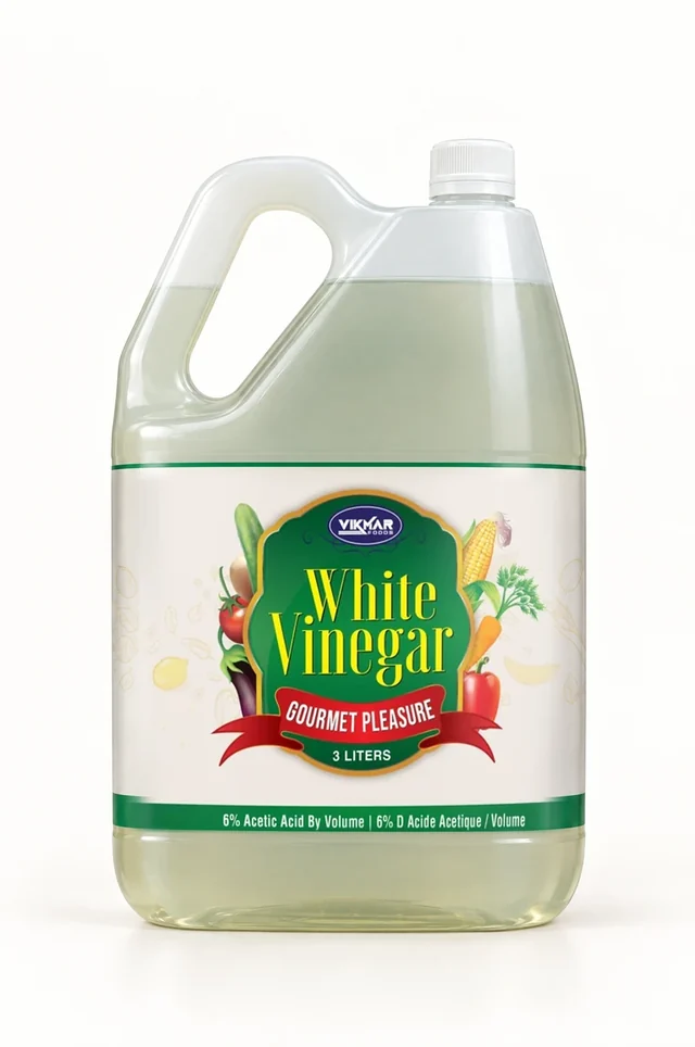 White Vinegar — 3 L bottle