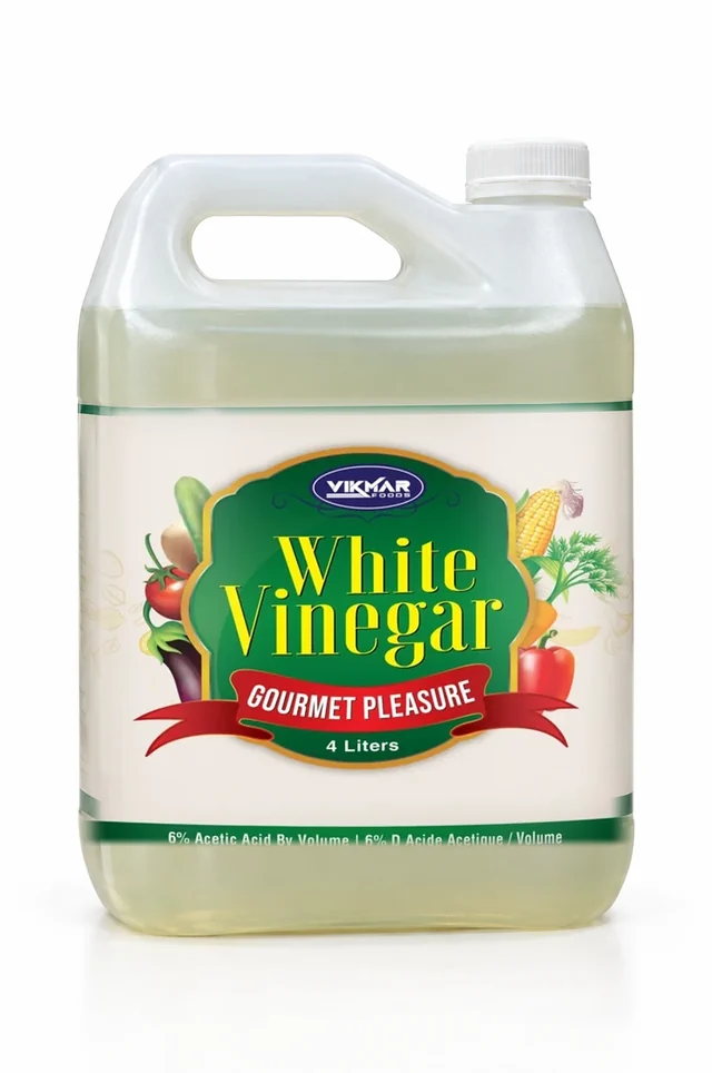 White Vinegar – 4 Liter — 4 L bottle