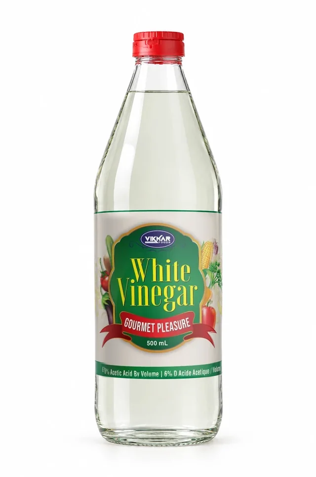 White Vinegar — 500 mL bottle