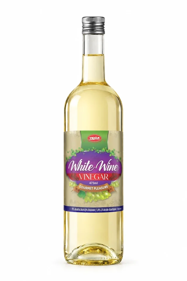 White Wine Vinegar — 473 mL bottle