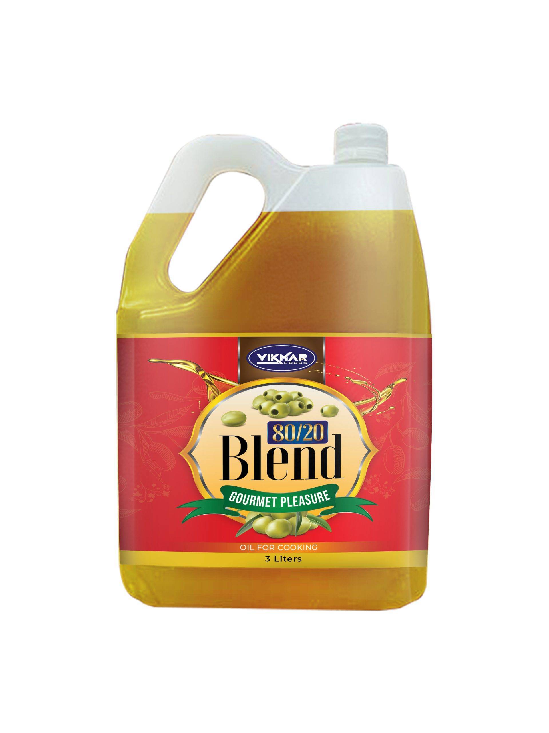 Cooking blend oil